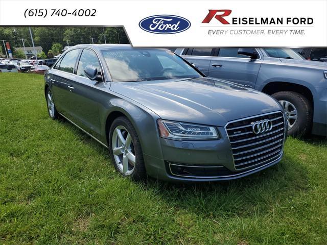 2015 Audi A8