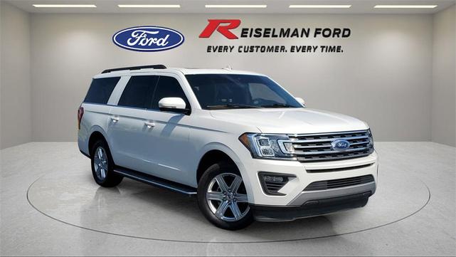 Photo of 2021 Star White Metallic Tri-Coat Ford Expedition Max