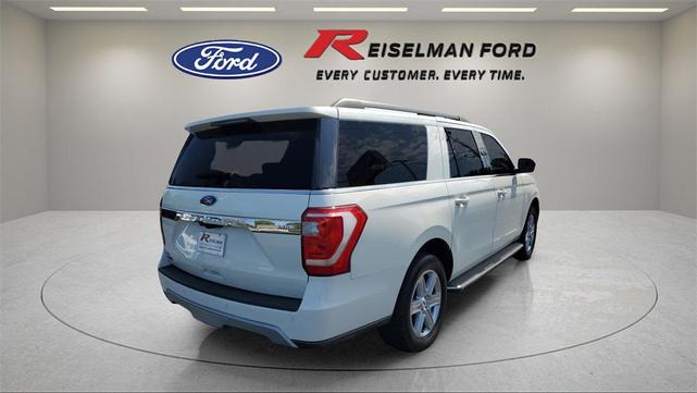 Photo of 2021 Star White Metallic Tri-Coat Ford Expedition Max