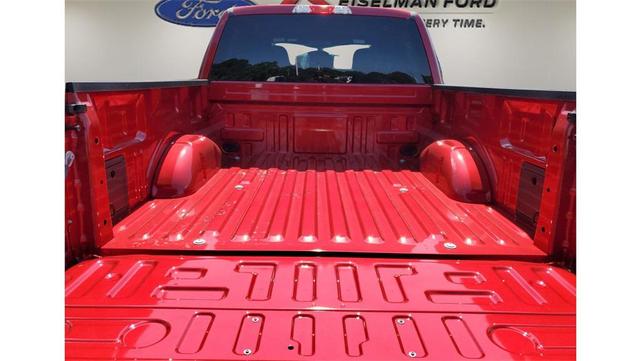 Photo of 2025 Rapid Red Metallic Tinted Clearcoat Ford F-150