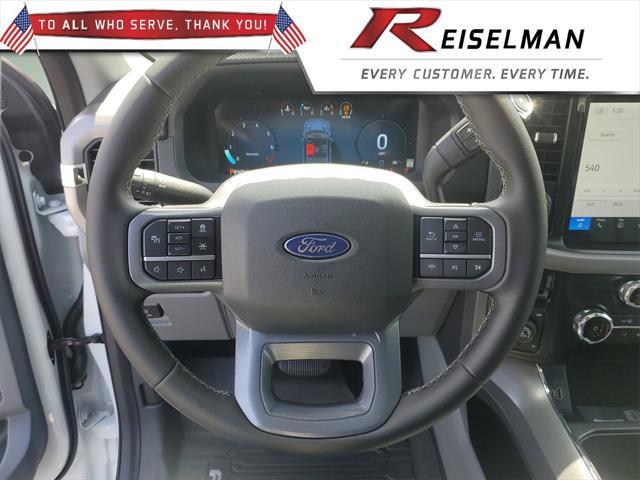 Photo of 2025 White Ford F-150