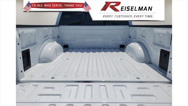 Photo of 2025 White Ford F-150