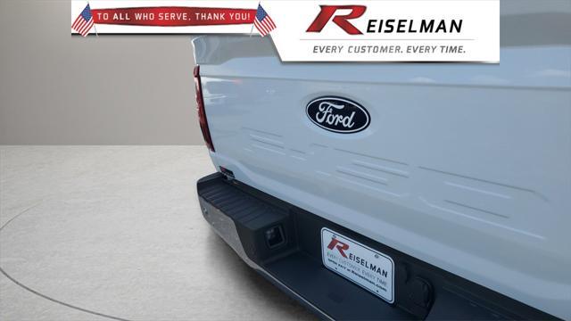 Photo of 2025 White Ford F-150