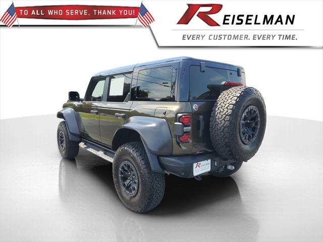 Photo of 2024 Green Metallic Ford Bronco