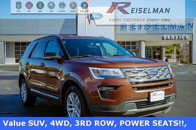 2018 Ford Explorer