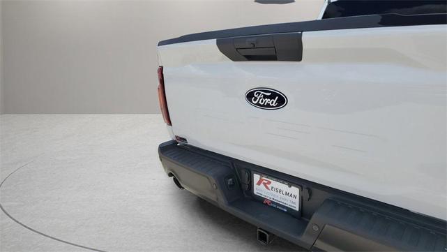 Photo of 2025 Oxford White Ford F-150