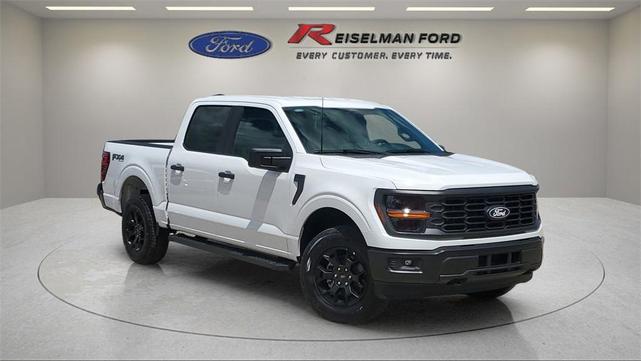 Photo of 2025 Oxford White Ford F-150