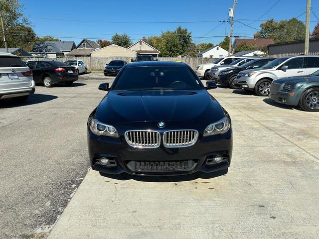 Photo of 2014 Black BMW 550