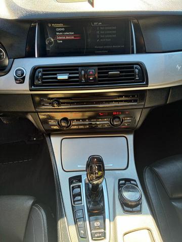 Photo of 2014 Black BMW 550