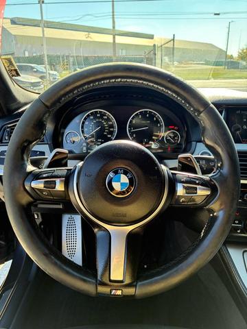 Photo of 2014 Black BMW 550