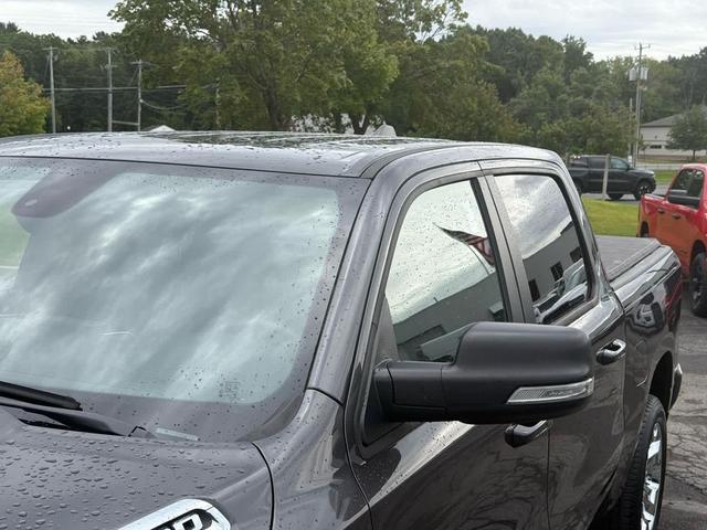Photo of 2022 Granite Crystal Metallic Clearcoat RAM 1500