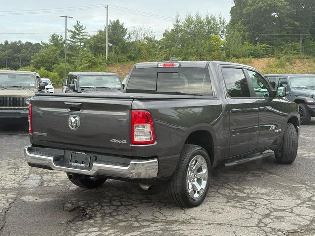 Photo of 2022 Granite Crystal Metallic Clearcoat RAM 1500