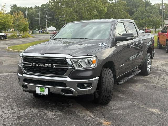 Photo of 2022 Granite Crystal Metallic Clearcoat RAM 1500