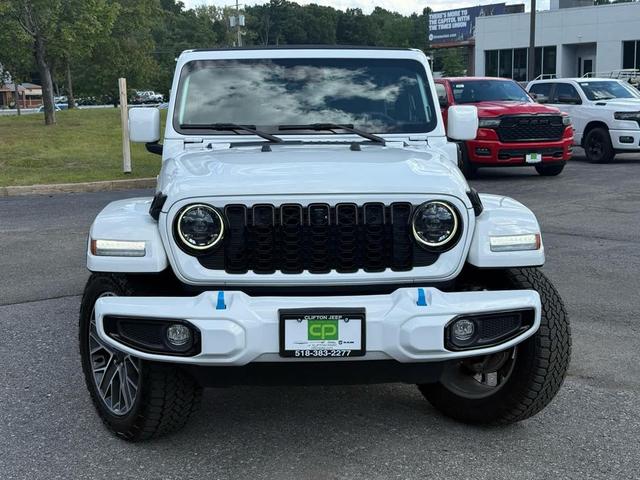 Photo of 2024 Bright White Clearcoat Jeep Wrangler 4xe