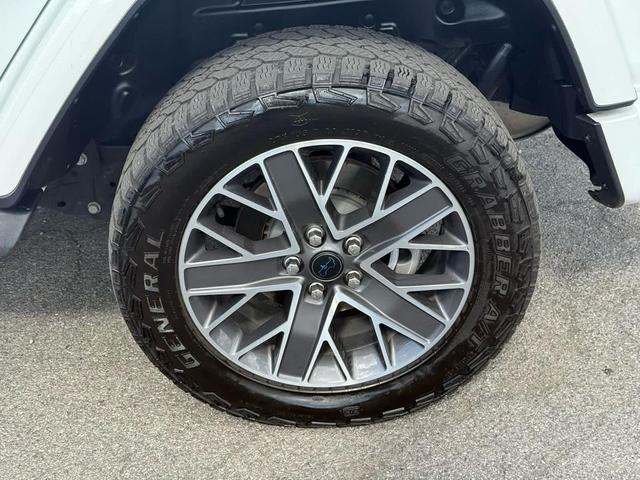 Photo of 2024 Bright White Clearcoat Jeep Wrangler 4xe