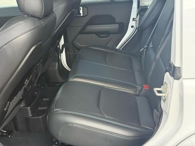 Photo of 2024 Bright White Clearcoat Jeep Wrangler 4xe