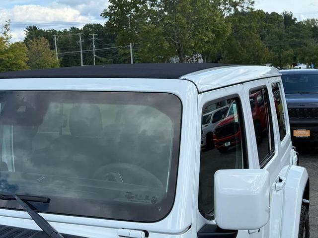 Photo of 2024 Bright White Clearcoat Jeep Wrangler 4xe