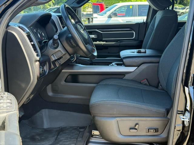 Photo of 2023 Diamond Black Crystal Pearlcoat RAM 2500