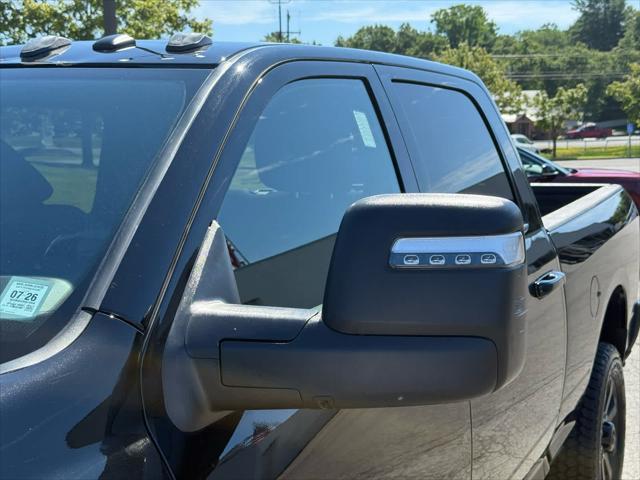 Photo of 2023 Diamond Black Crystal Pearlcoat RAM 2500