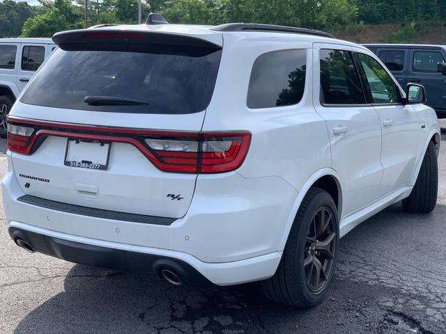 Photo of 2025 White Knuckle Clear-Coat Exterior Paint Dodge Durango