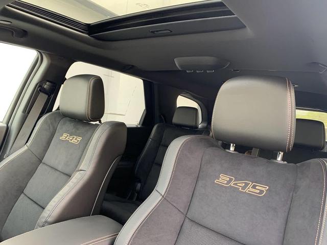 Photo of 2025 White Knuckle Clear-Coat Exterior Paint Dodge Durango