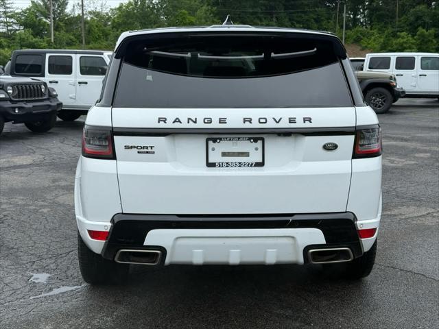 Photo of 2020 Meribel White Pearl Land Rover Range Rover Sport
