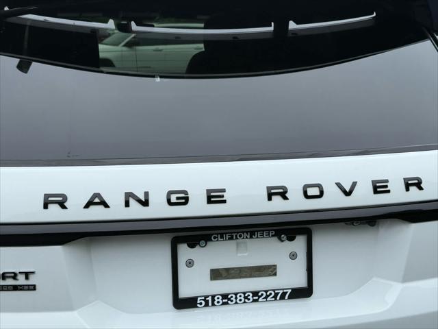 Photo of 2020 Meribel White Pearl Land Rover Range Rover Sport