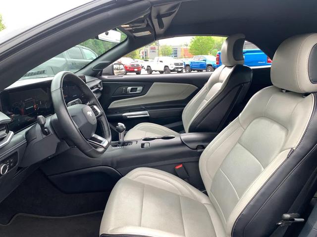 Photo of 2024 CARBONIZED GRAY METALLIC Ford Mustang