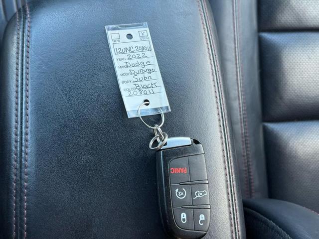 Photo of 2022 DB Black Clearcoat Dodge Durango