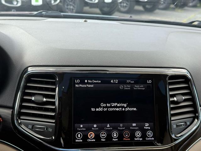 Photo of 2021 Velvet Red Pearlcoat Jeep Grand Cherokee