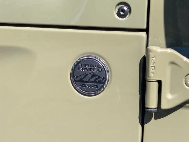 Photo of 2025 '41 Exterior Paint Jeep Wrangler