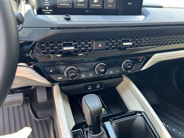 Photo of 2025 Meteorite Gray Metallic Honda Accord Hybrid