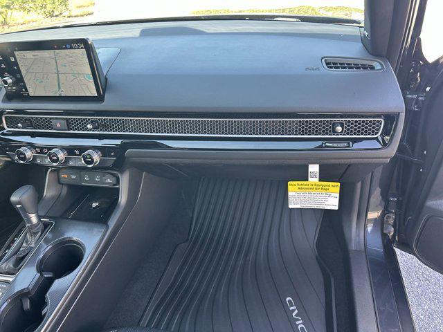 Photo of 2025 Meteorite Gray Metallic Honda Civic Hybrid