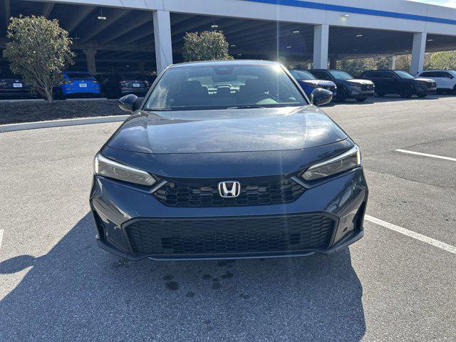 Photo of 2025 Meteorite Gray Metallic Honda Civic Hybrid