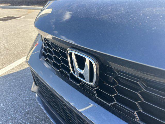 Photo of 2025 Meteorite Gray Metallic Honda Civic Hybrid