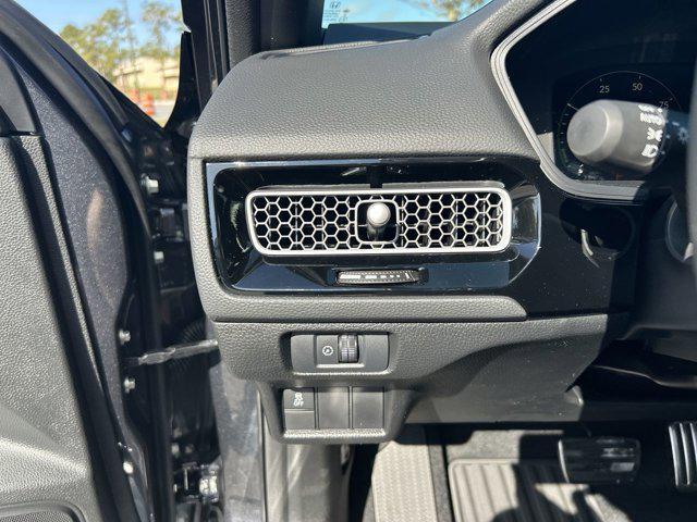 Photo of 2025 Meteorite Gray Metallic Honda Civic Hybrid