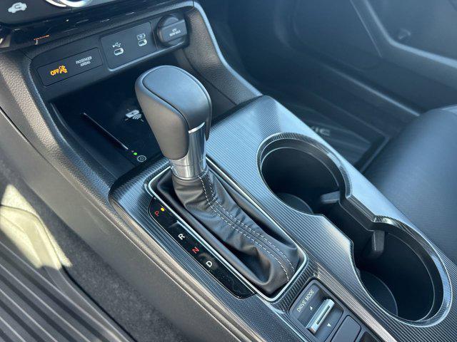 Photo of 2025 Meteorite Gray Metallic Honda Civic Hybrid