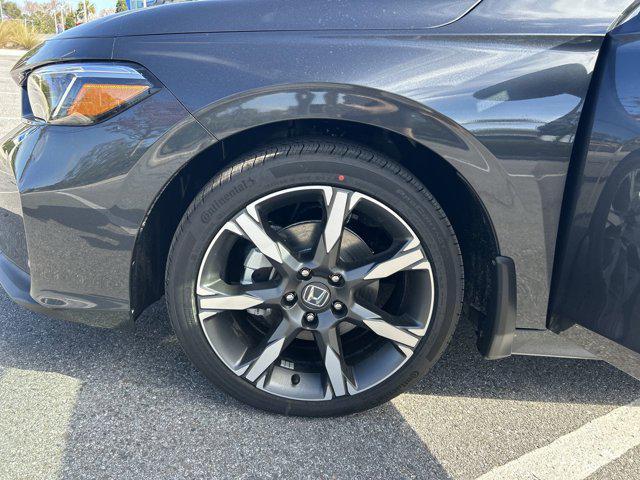 Photo of 2025 Meteorite Gray Metallic Honda Civic Hybrid