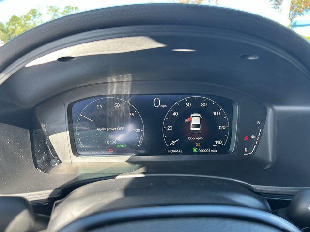 Photo of 2025 Meteorite Gray Metallic Honda Civic Hybrid
