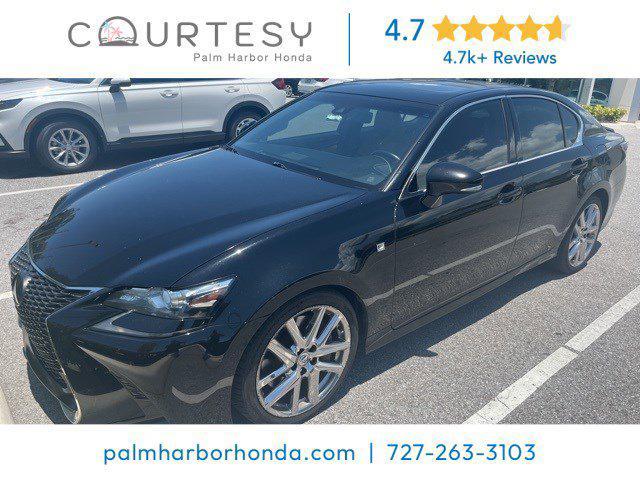 2016 Lexus Gs 350