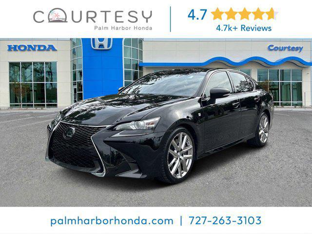 2016 Lexus Gs 350