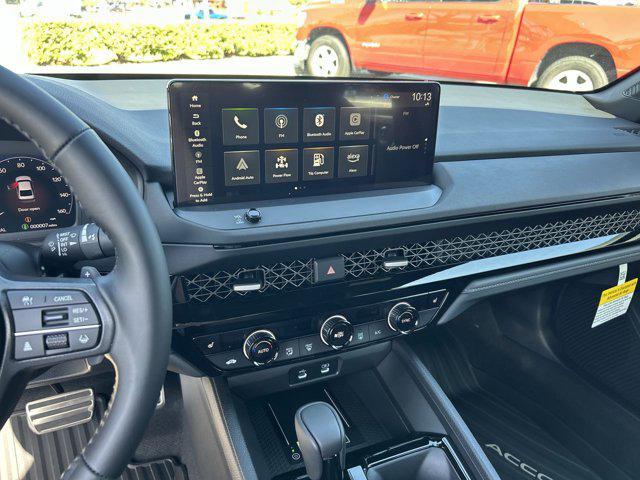 Photo of 2025 Platinum White Pearl Honda Accord Hybrid