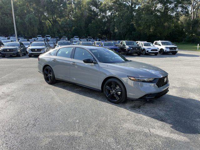 Photo of 2025 Urban Gray Pearl Honda Accord Hybrid