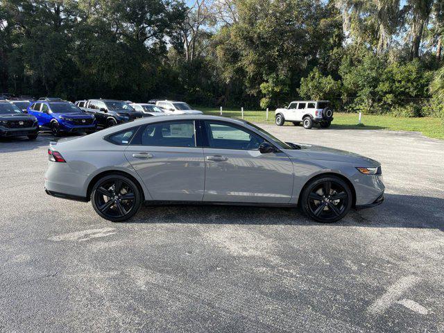 Photo of 2025 Urban Gray Pearl Honda Accord Hybrid