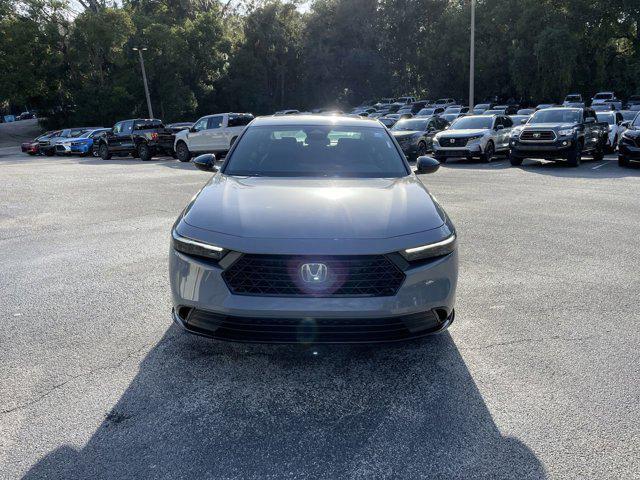 Photo of 2025 Urban Gray Pearl Honda Accord Hybrid