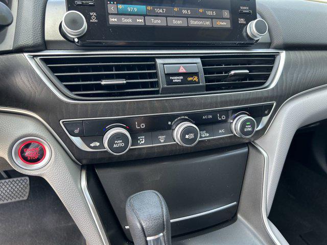 Photo of 2019 Obsidian Blue Pearl Honda Accord