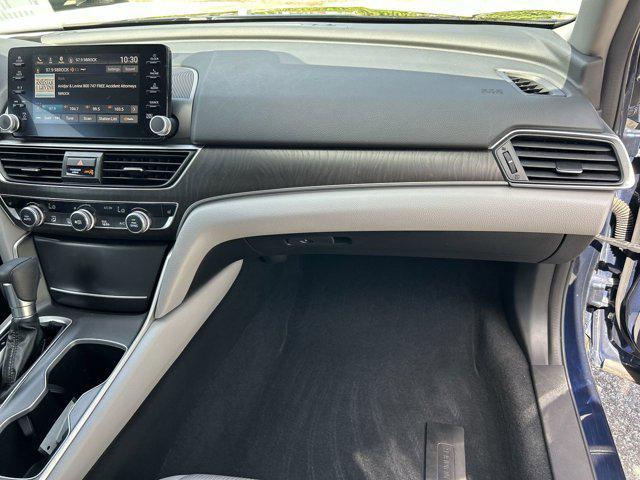 Photo of 2019 Obsidian Blue Pearl Honda Accord