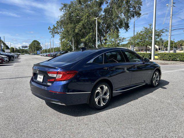 Photo of 2019 Obsidian Blue Pearl Honda Accord