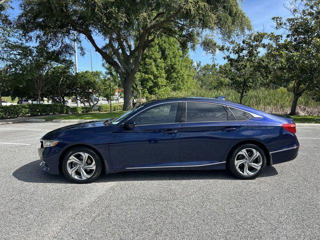 Photo of 2019 Obsidian Blue Pearl Honda Accord