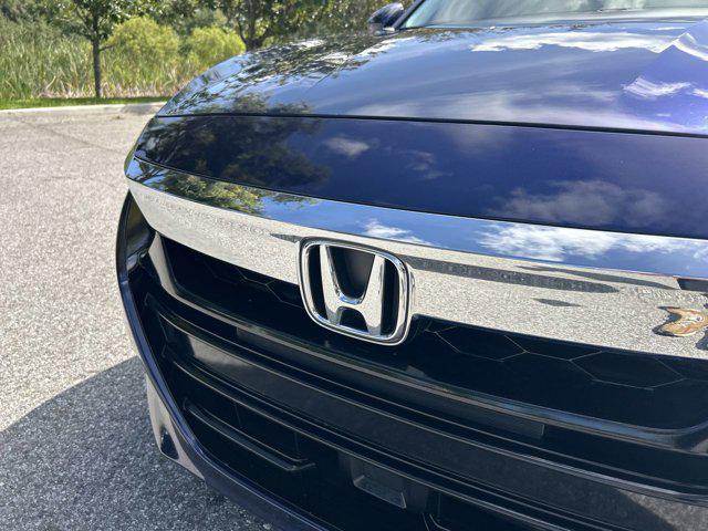 Photo of 2019 Obsidian Blue Pearl Honda Accord